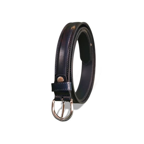 Classic English Belt | Navy
