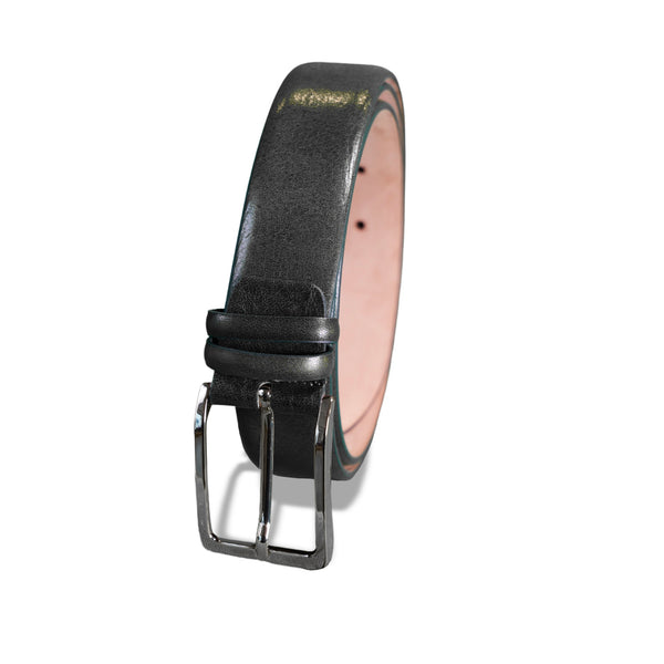Classic Leather Belt | Green