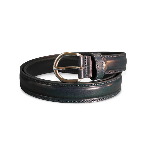 Classic English Belt | Navy