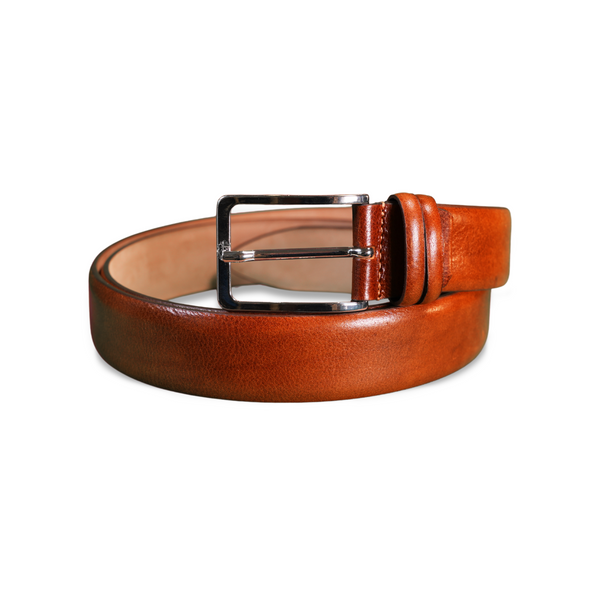 Classic Leather Belt | Cognac