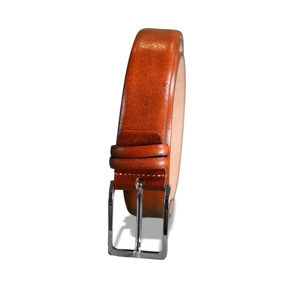 Classic Leather Belt | Cognac