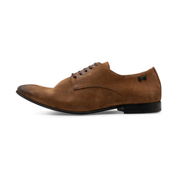 595 - Brown Suede