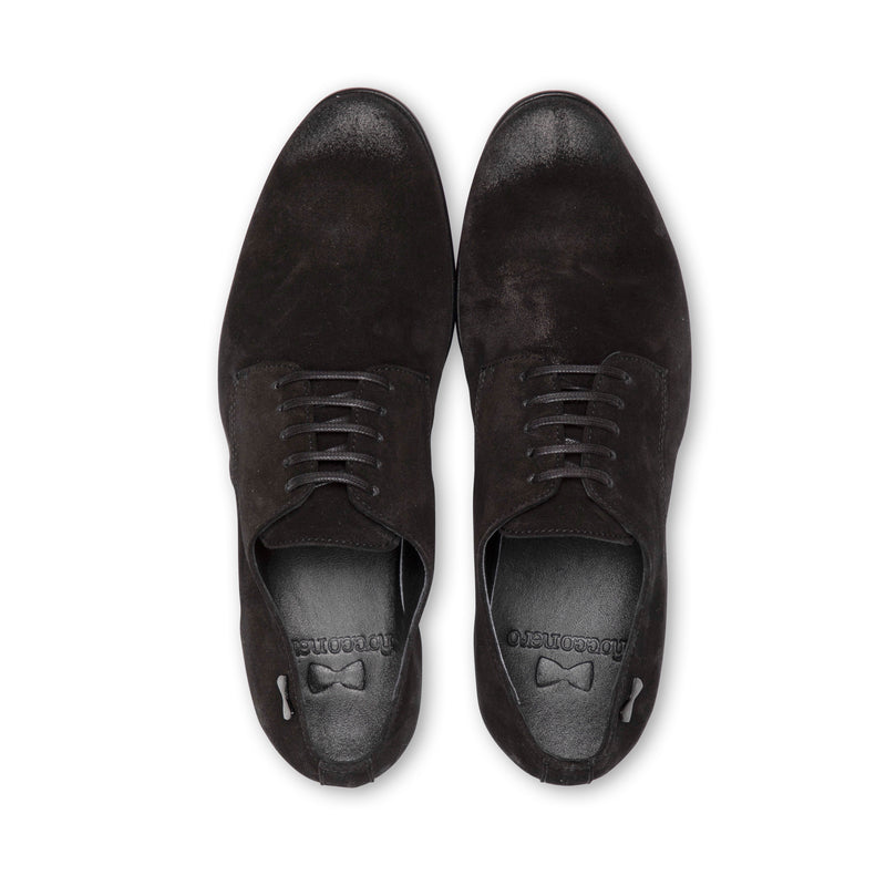 595 - Black Suede