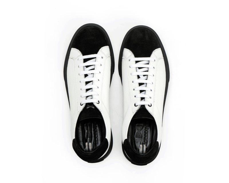 599 - White & Black (Black Sole)