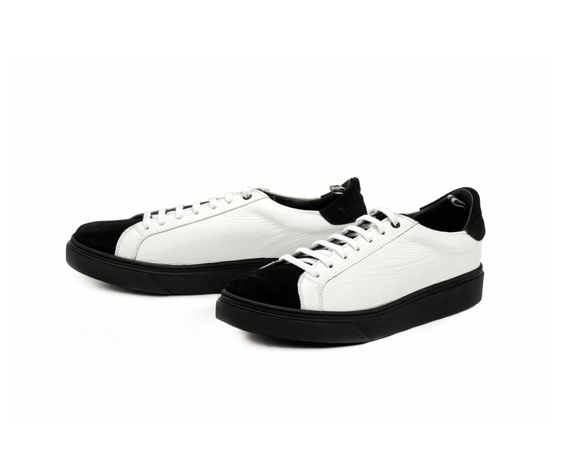 599 - White & Black (Black Sole)